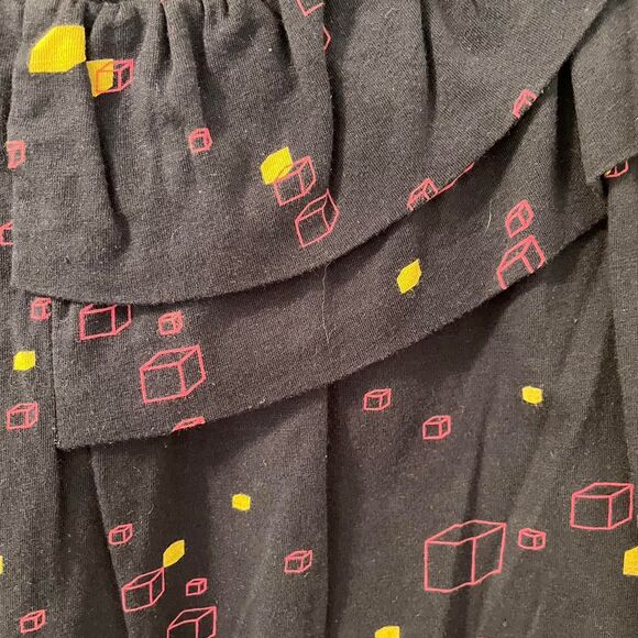 Vintage Stussy Women's Navy and Blue Blouse from the 00's - Picture 5 of 6